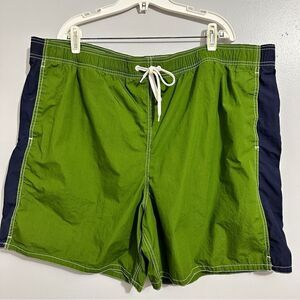 Merona Men’s Green and blue Swimsuit size XXL